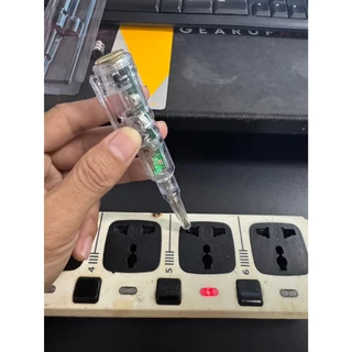 ไขควงเช็คไฟแบบไม่สัมผัส LED 3 สี (มีเสียง) ส่งจากประเทศไทย