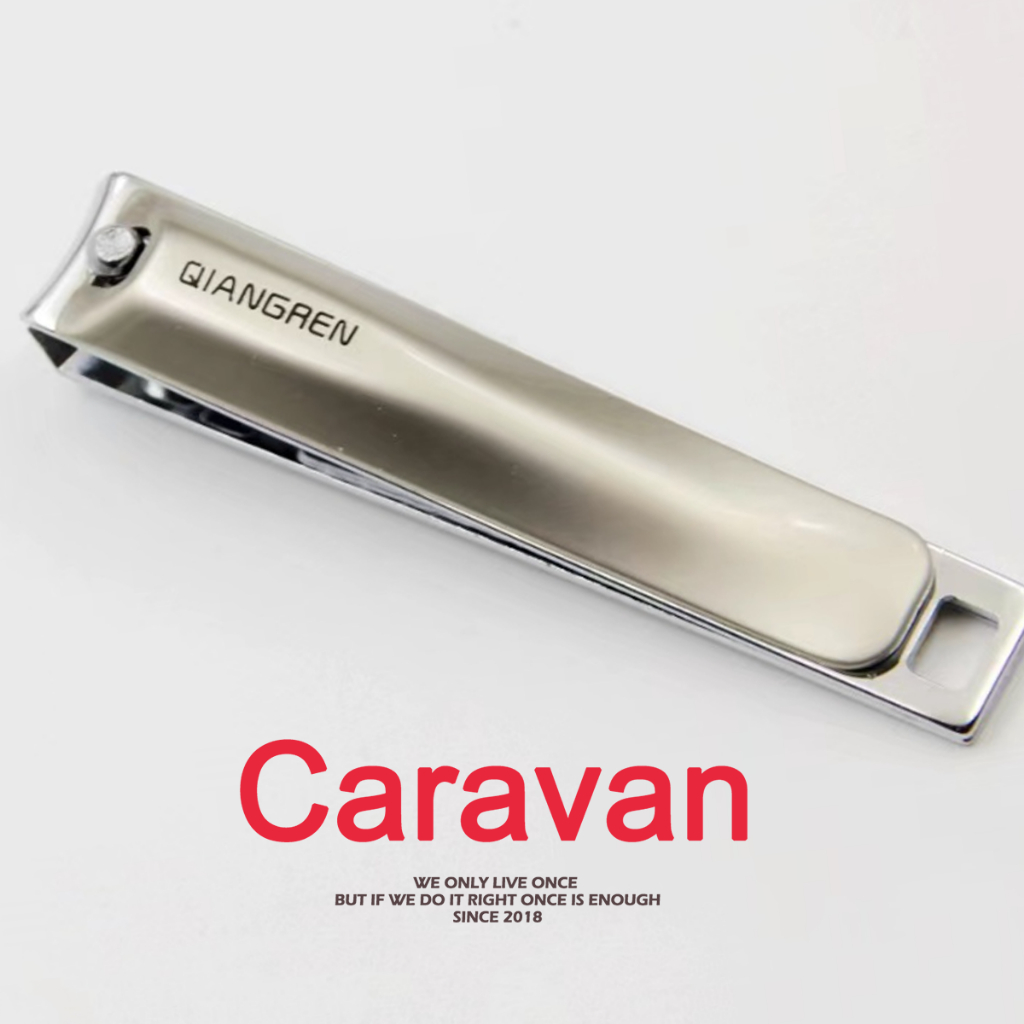 Caravan crew Nail clippers กรรไกรตัดเล็บ มินิมอล ใช้งานได้ดีมาก
