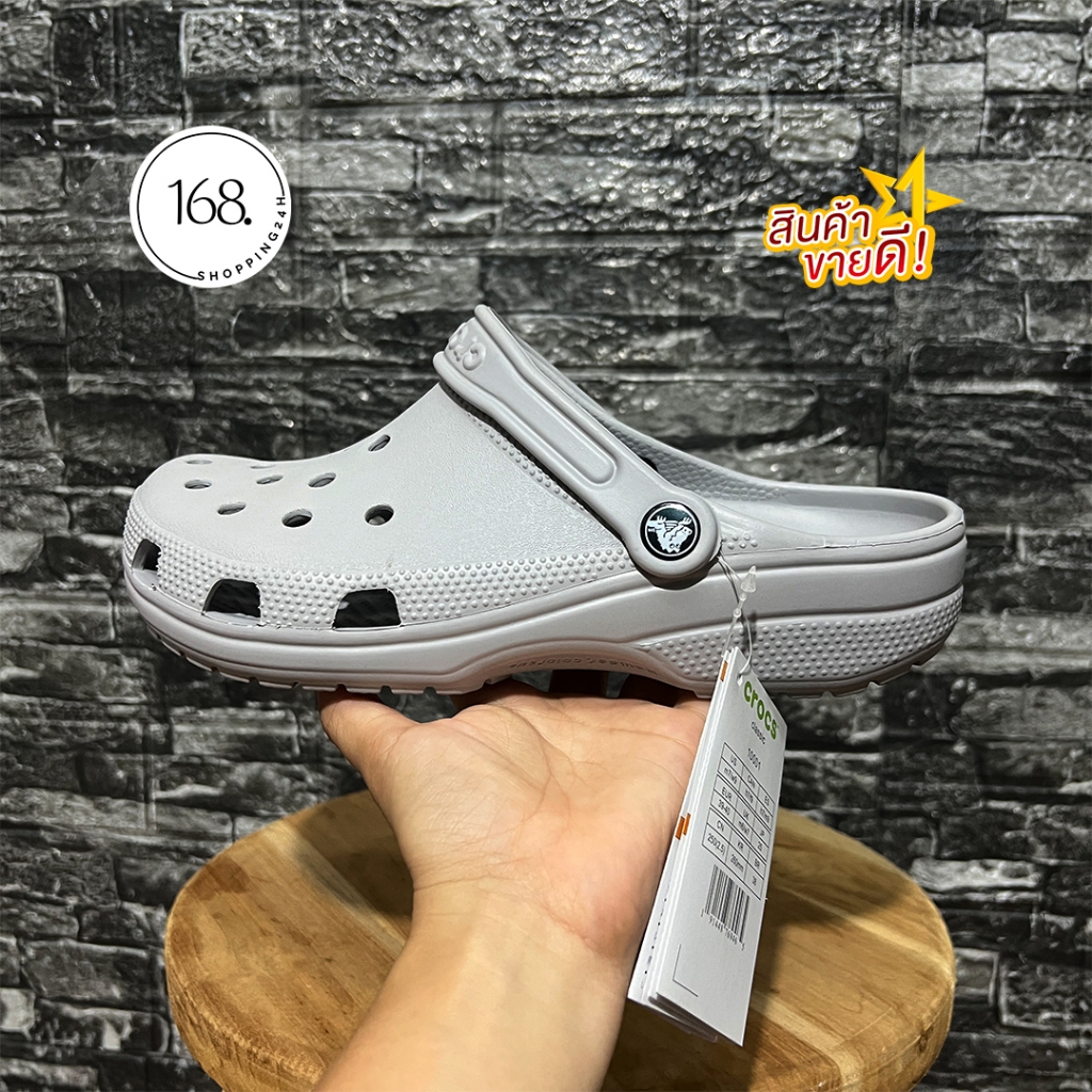 รองเท้า ลำลองแฟชั่น สไตล์ C.R Clog ใส่ได้ทั้งผู้ชายและผู้หญิง รองเท้าแตะ น้ำหนักเบา สวมใส่สบาย ยืดหยุ่น [พร้อมส่ง]