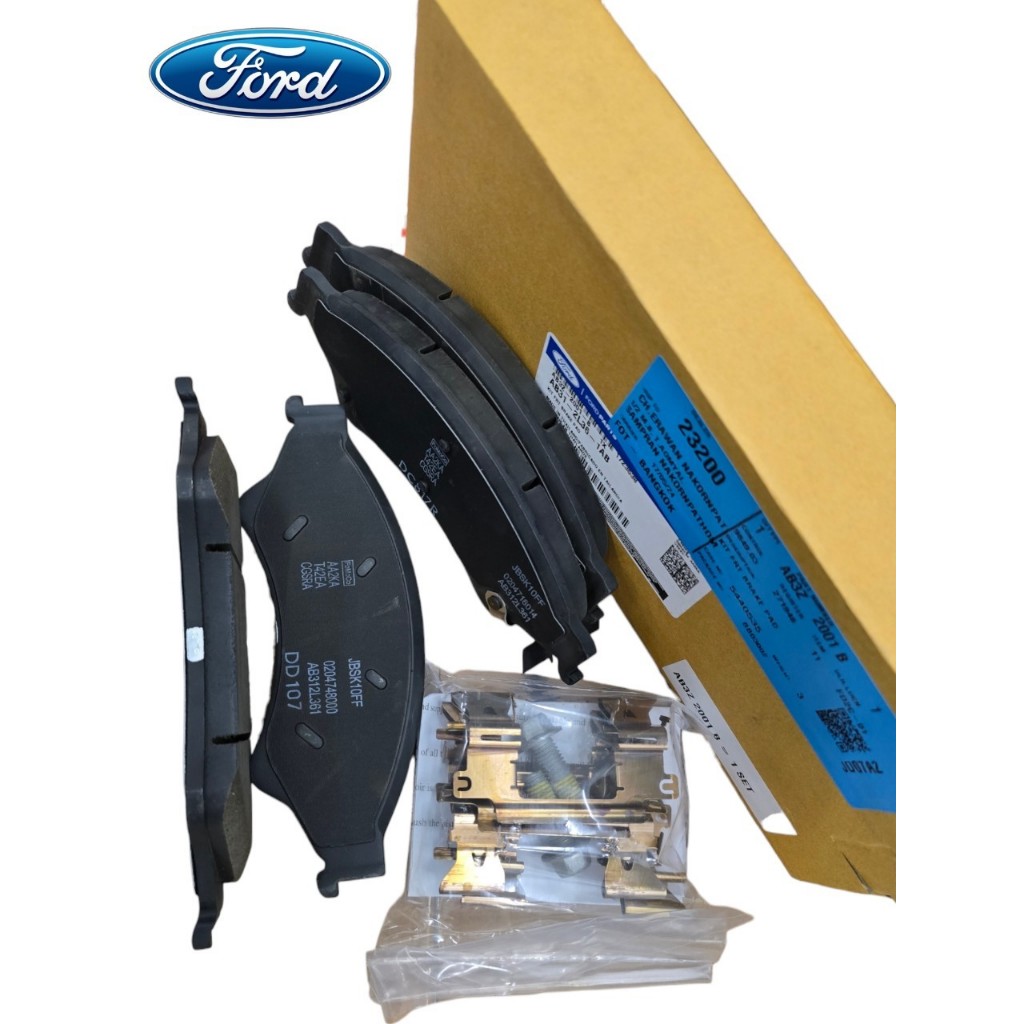 [แท้จากศูนย์ฟอร์ด] ผ้าเบรคหน้า FORD RANGER รุ่นปี 2011 – 2021 (AB3Z2001B) ราคา ถูกที่สุด ดีลบีเคเค แกลเลอรีภาพที่ 3
