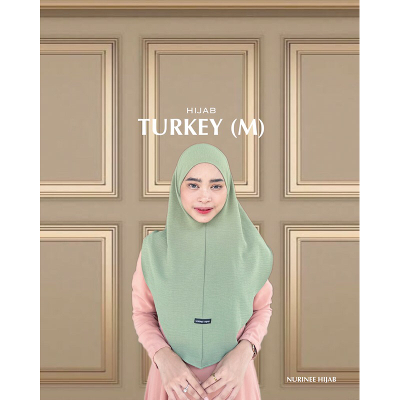 สลาฟย่นหน้า turkey นางฟ้า มีคาง (ฟรีไซส์)
