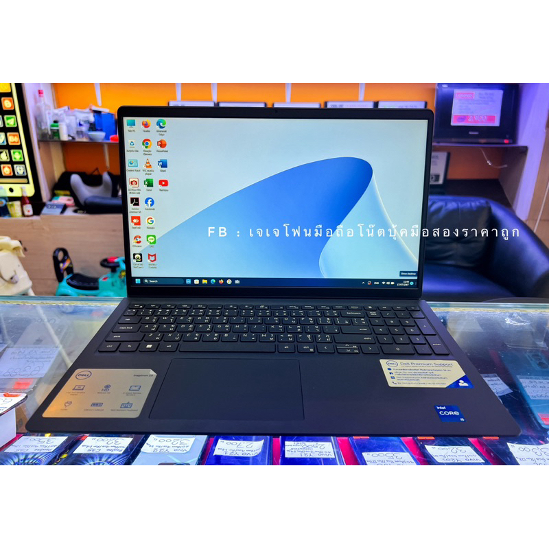 DELL Inspiron 15 3530 Core i5-1335U  เครื่อง 1 เดือน สภาพใหม่กริ๊บๆ ประกันศูนย์ยาว