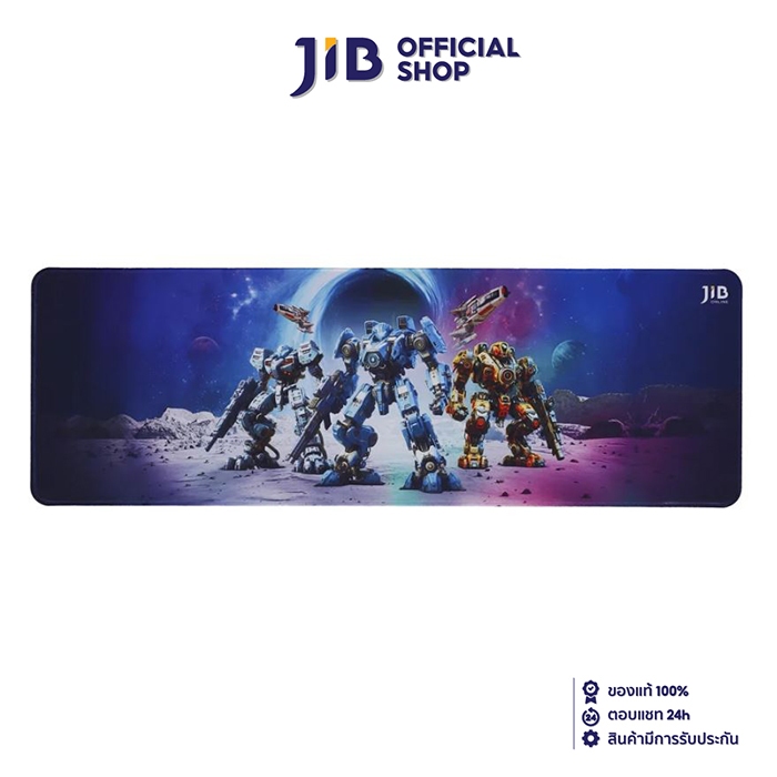 MOUSE PAD (เมาส์แพด) JIB NEON-XL