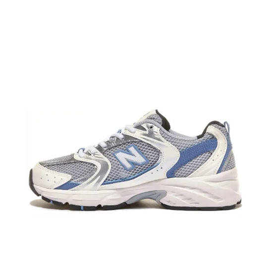 【ของแท้ 100 %】New Balance NB 530 MR530KC  เหล็กสีฟ้า SNEAKERS