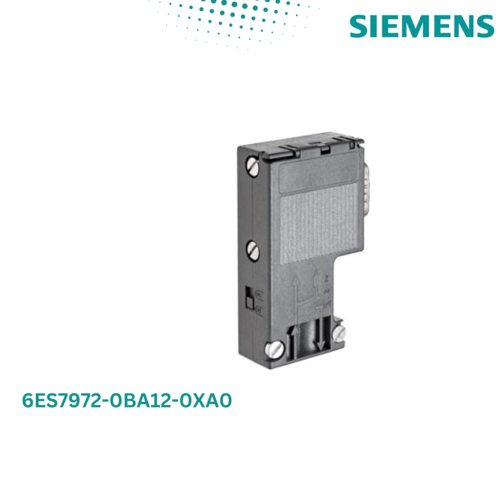 SIMATIC DP,PROFIBUS up to 12 Mbit/s 6ES7972-0BA12-0XA0