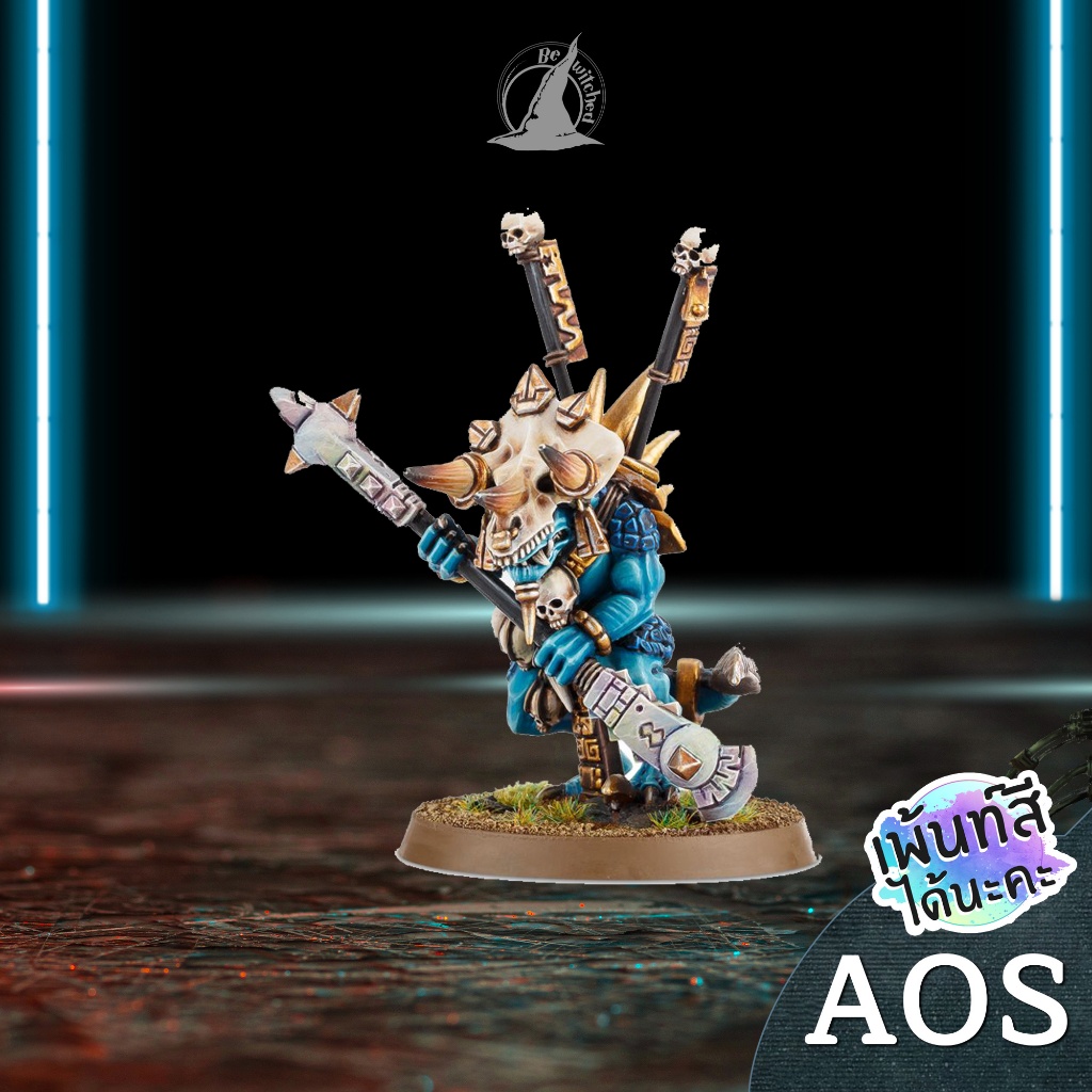 Warhammer AoS Seraphon Saurus Eternity Warden