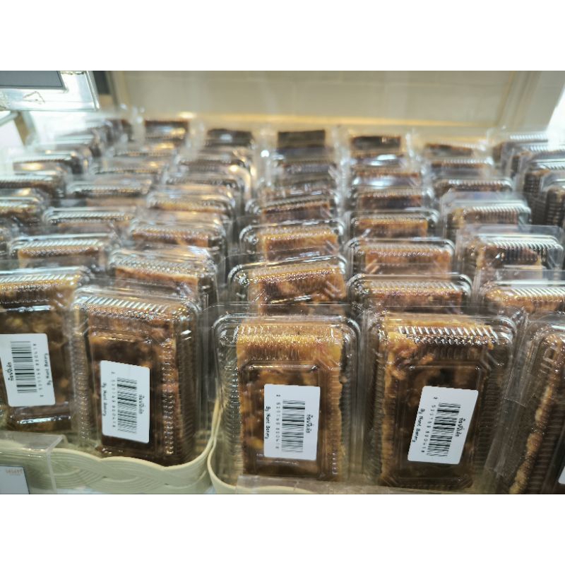 ทอฟฟี่เค้ก หนักกล่องละ110-120กรัม