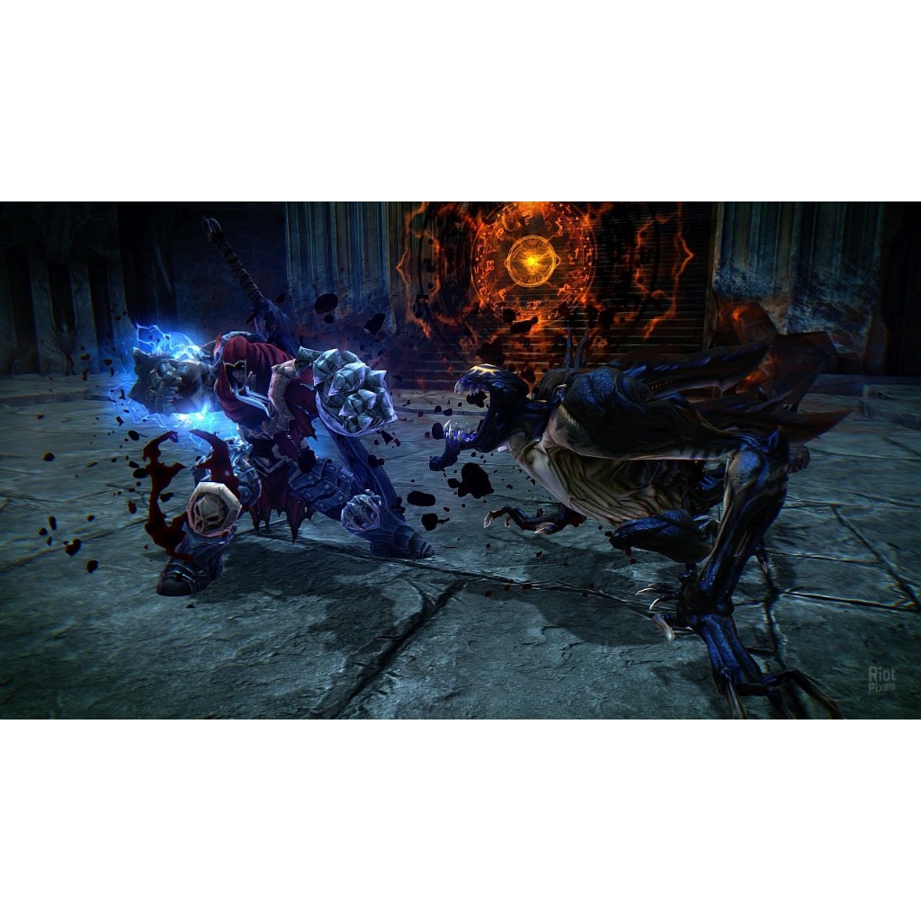 Darksiders Warmastered Edition เกม คอม PC USB Flashdrive