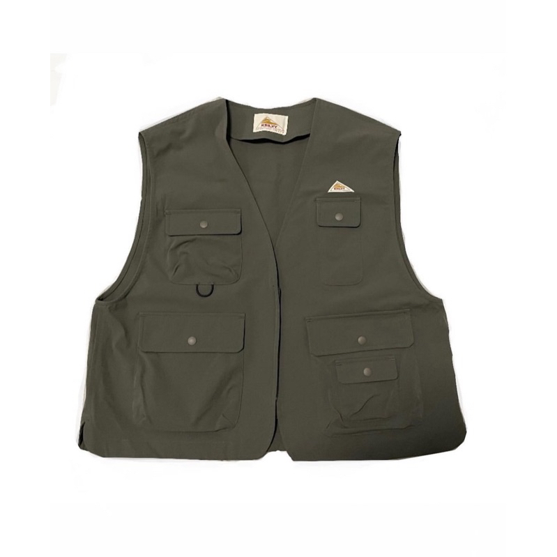 Camping vest Kelty สี Olive