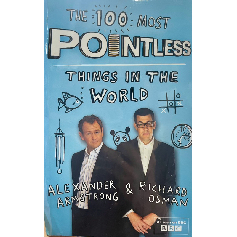 -50% 100 Most Pointless Things in the World a Pointless 5⭐️