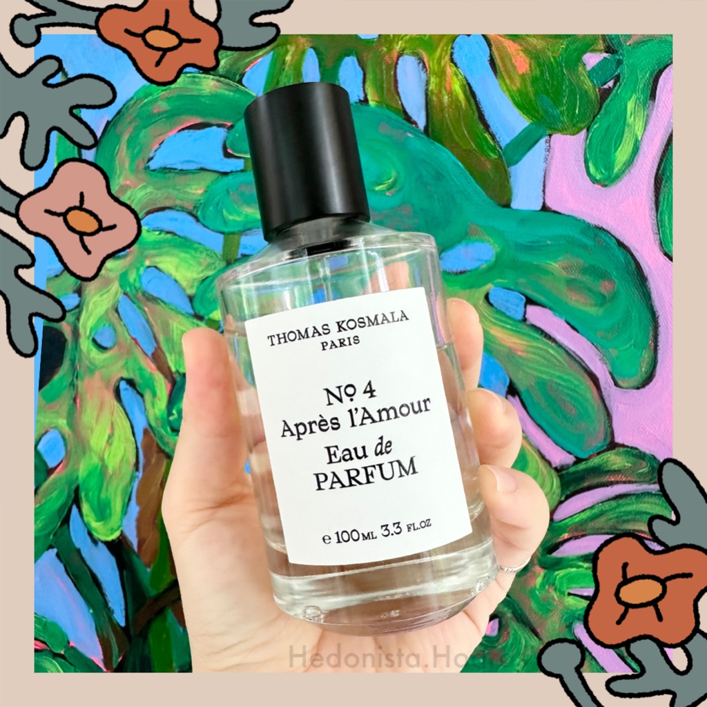 แบ่งขายน้ำหอม Thomas Kosmala กลิ่น No. 4 Apres L'Amour | น้ำหอมติดทนนาน หวานยั่วๆ แนว BR540 แต่ musk