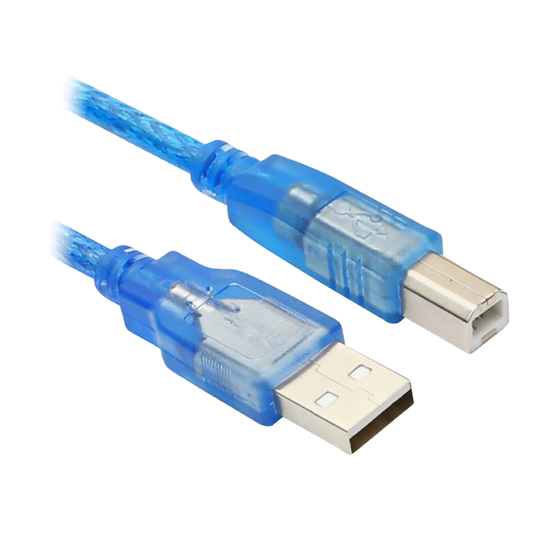 สาย USB ปริ้นเตอร์ CABLE USB PRINTER สายงานดี V2.0 ความยาว 1.5 เมตร