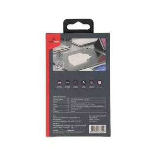 อะแดปเตอร์ TECHPRO Wall Charger 1 USB-C (PD25W) (new TISI) by Studio7