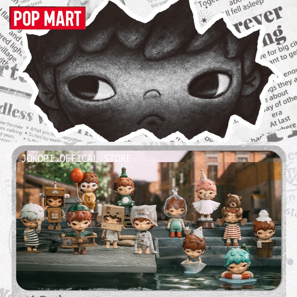 POP MART: HIRONO Little Mischief Series (สุ่ม/เลือกตัว) ลุ้นSecret พร้อมส่ง