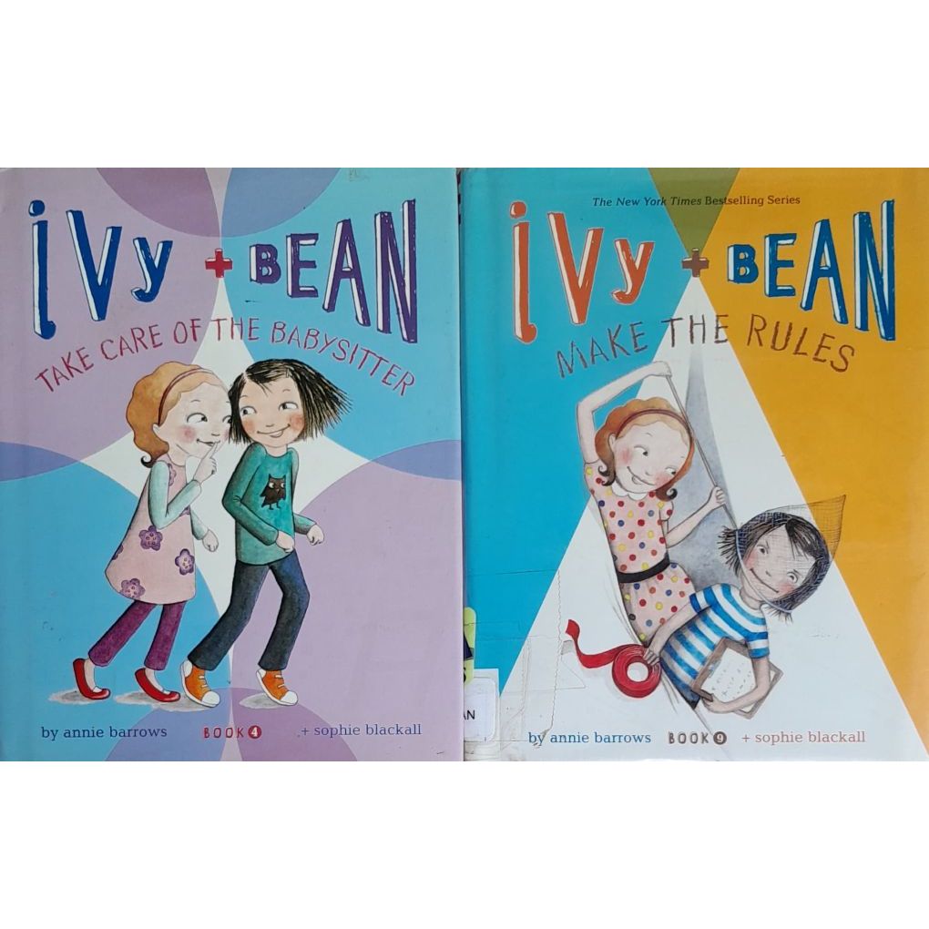 h85 Ivy + Bean Fiction หนังสือมือสอง ปกแข็ง