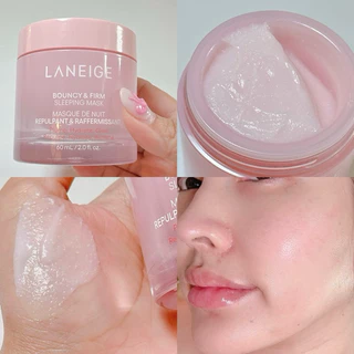 🩷(ขนาดซองล่ะ 3ml)(มากส์บำรุงผิวหน้า)Bouncy & Firm Sleeping Mask