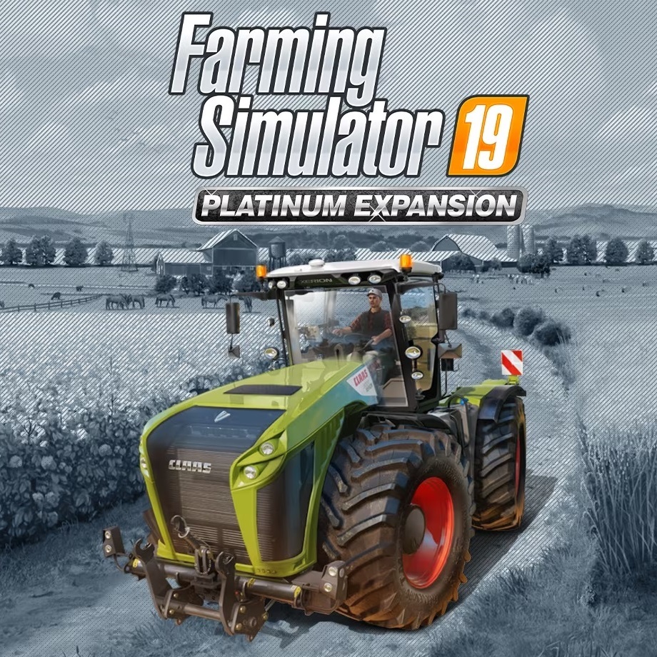 Farming Simulator 19 Platinum Expansion เกม คอม PC USB Flashdrive
