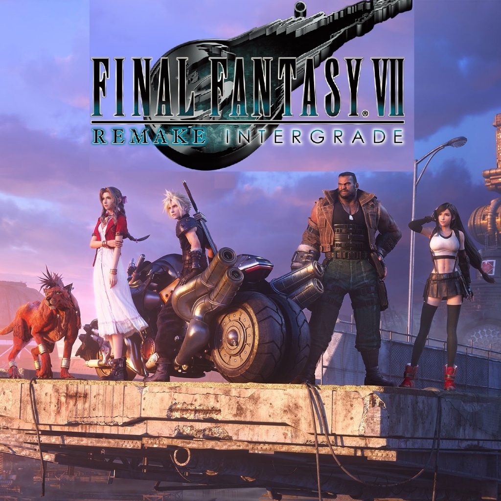 Final Fantasy VII Remake Intergrade(ภาษาไทย) เกม คอม PC USB Flashdrive