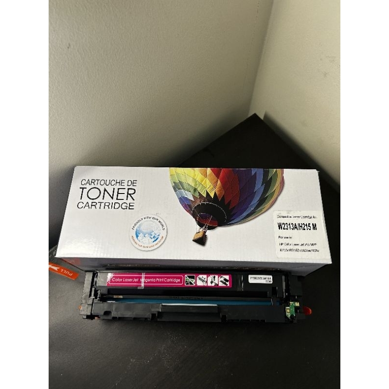 TONER  HP 215A (มีชิป) (W2310A,W2311A,W2312A,W2313A) ใช้กับ M155A Mfp M182 M182N