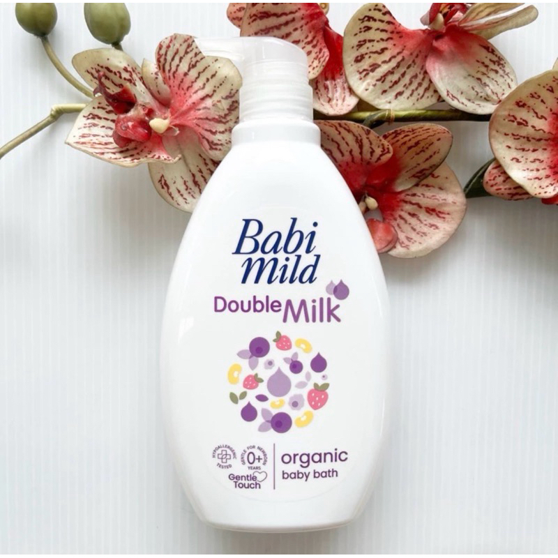 ผลิต 06/25 เบบี้มายด์ ขวดใหญ่สุด ขนาด 800 ml. Babi Mild ครีมอาบน้ำเด็ก เบบี้มายด์ สีม่วง