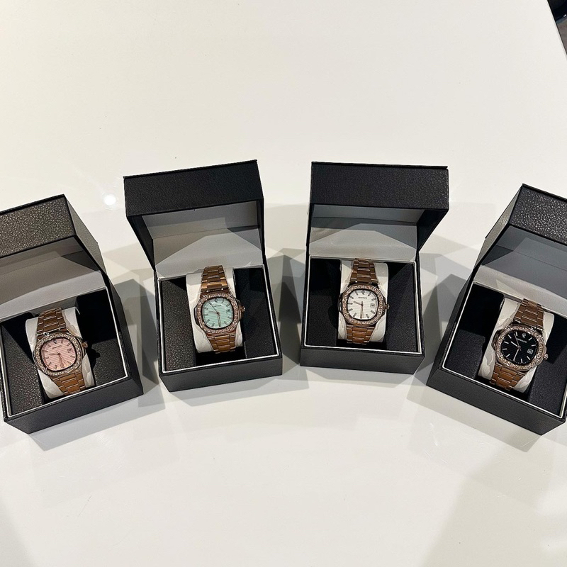 NT HALO Watch นาฬิกาแบรนด์แท้ COMPLETE | กันน้ำ 100% ขนาด 41 มม. มีหลายสี