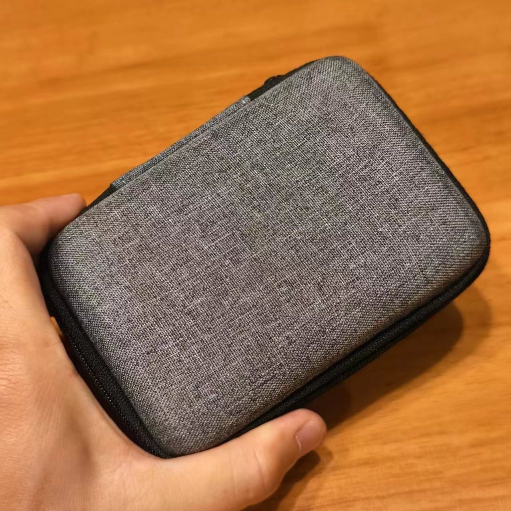 เคสใส่หูฟัง อุปกรณ์ชาร์จ หัวชาร์จ สายชาร์จ ของจุกจิก กระเป๋าใส่หูฟังและอุปกรณ์พกพาสะดวก ป้องกันได้ดี ราคา ถูกที่สุด ดีลบีเคเค แกลเลอรีภาพที่ 7