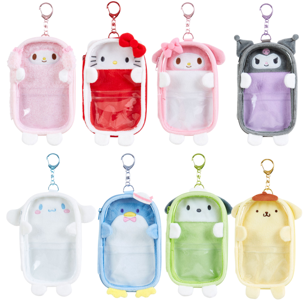 Sanrio กระเป๋าใส่ตุ๊กตา  โมเดลอะคริลิค( Enjoy Idol )