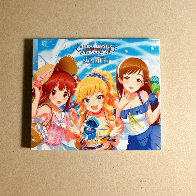 CD เพลง Anime THE IDOLM@STER -Cinderella Girls-Master Seasons Summer!