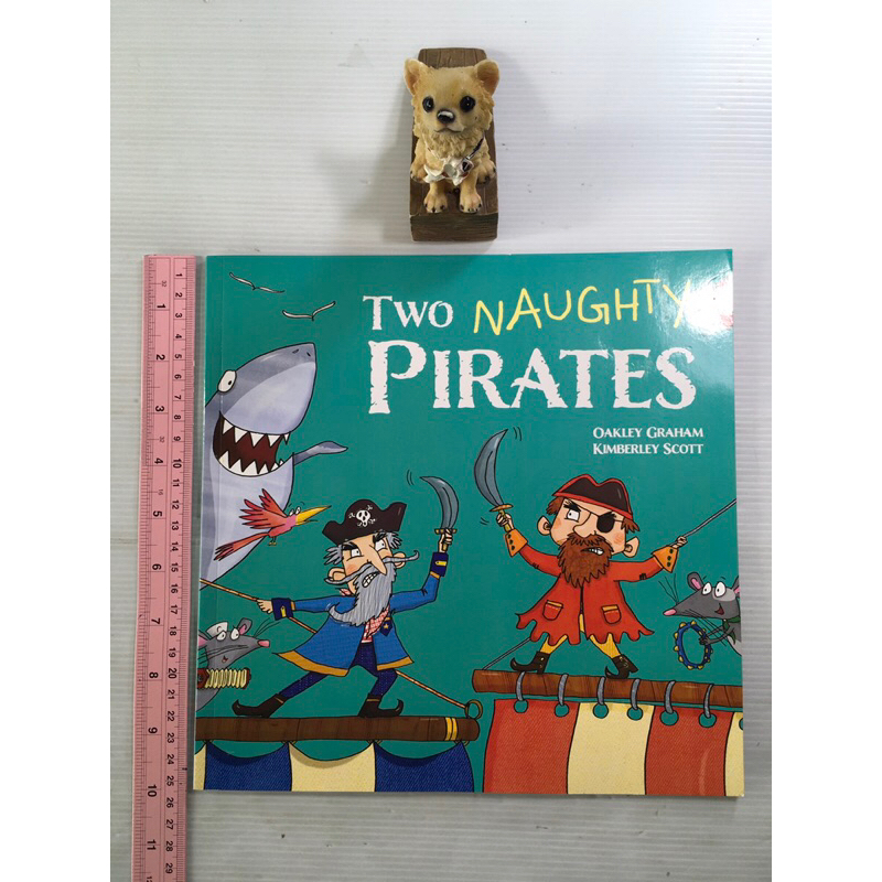 Two Naughty Pirates By Oakley Graham หนังสือภาษาอังกฤษมือสองปกอ่อน