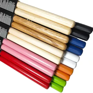5A / 7A ไม้กลองไม้ 2 ชิ้น ไม้กลองมืออาชีพ มีหลายสี