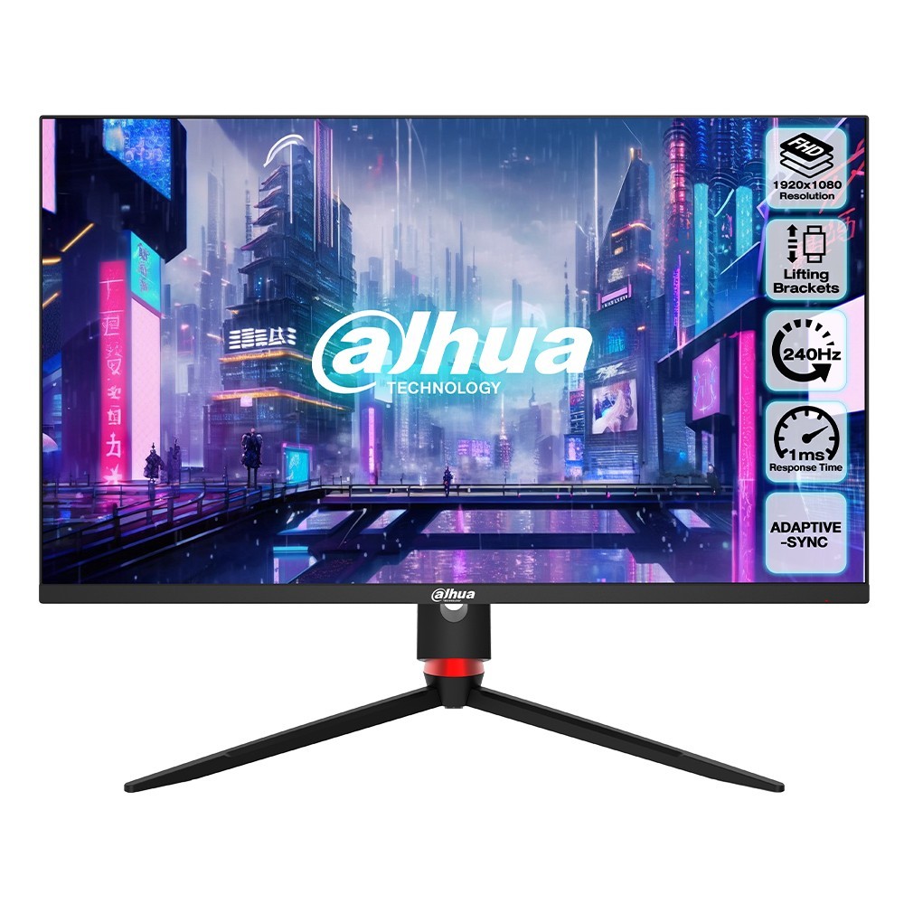 MONITOR (จอมอนิเตอร์) DAHUA DHI-LM27-E240A - 27" VA FHD 240Hz