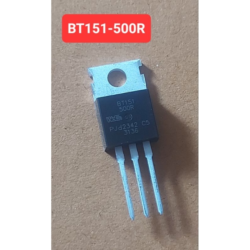 BT151-500R Thyristor: SCR 500Volt/12Amp(ของแท้)