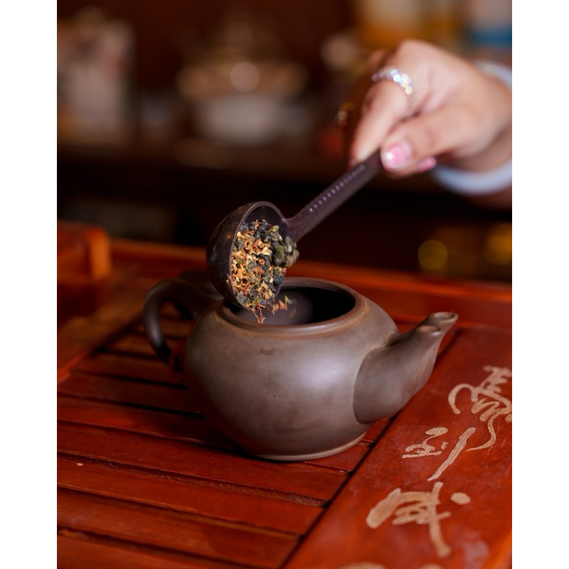 ชาอู่หลงหอมหมื่นลี้ ตราชาไทยมรกต ขนาด 200 กรัม ชาดอยแม่สลอง - รูปที่ 5