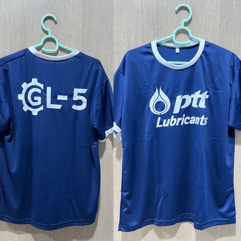 เสื้อโปโล เสื้อ ปตท or thailand grand prix 2023 ขนาด free size ของแท้ เสื้อโปโล เชล ตรุษจีน ปีมังกร