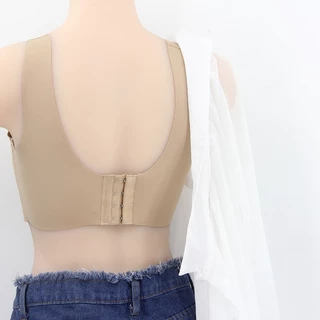 🌼👙 Anny 9596-9603 เสื้อในทรงเกาะอกคัพ C-D เสื้อในมีโครง บราสำหรับสาวอวบ 4 ตะขอ ปรับได้ 4 ระดับ 🌼👙