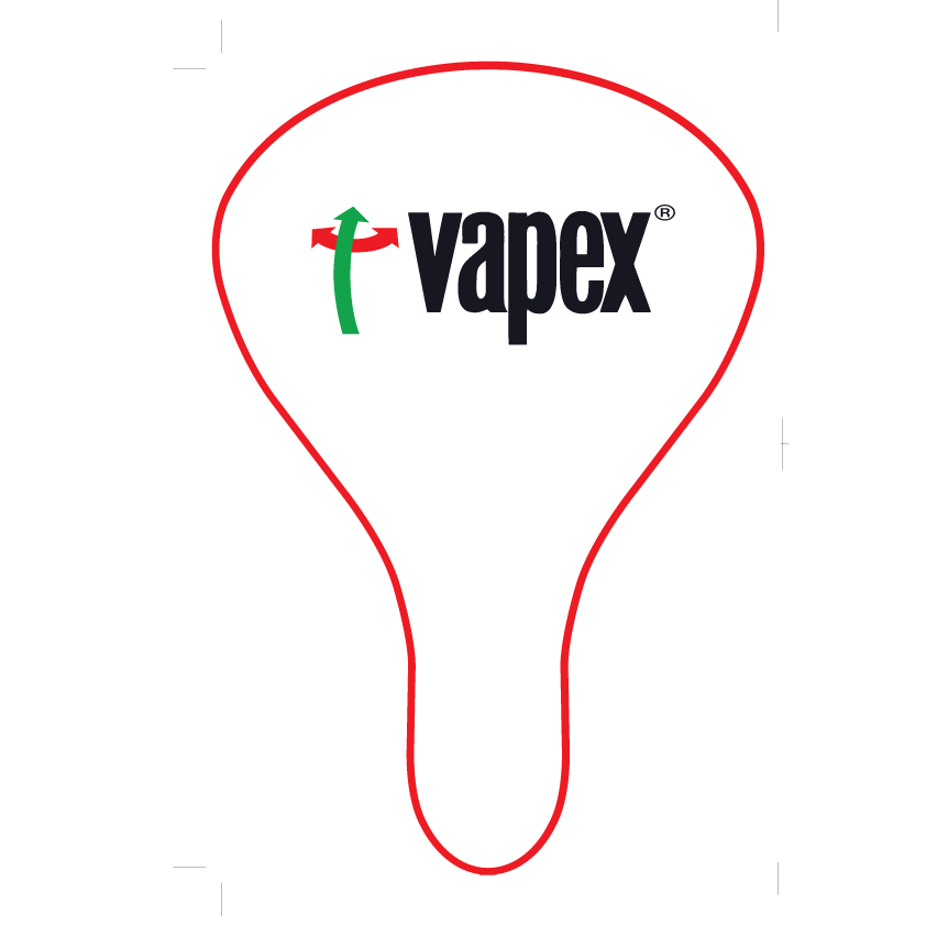 [สินค้าขอเเถมงดจำหน่าย] Vapex_handfan-GIFT คละสี (เขียว/เเดง)