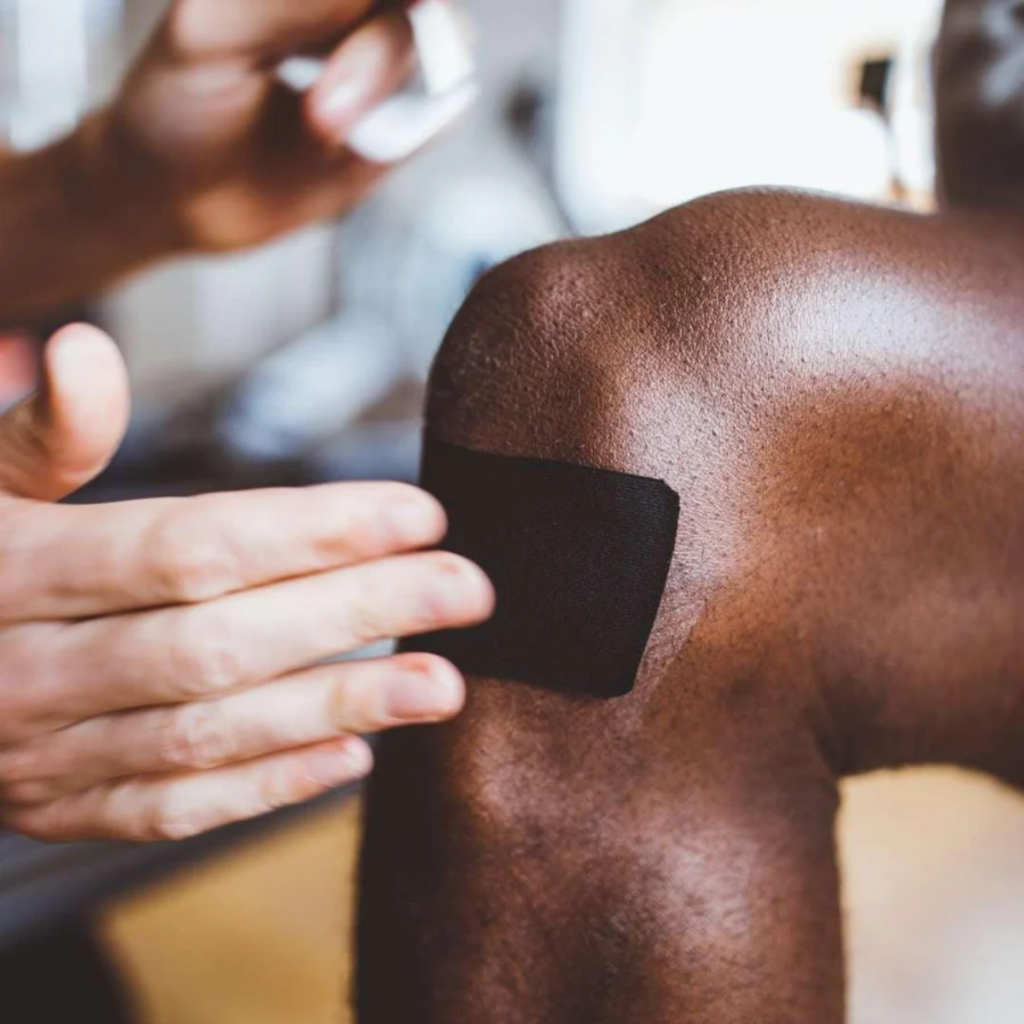 Sporttape Kinesiology Tape (สี Black) เทปคิเนซิโอ รูปที่ 7