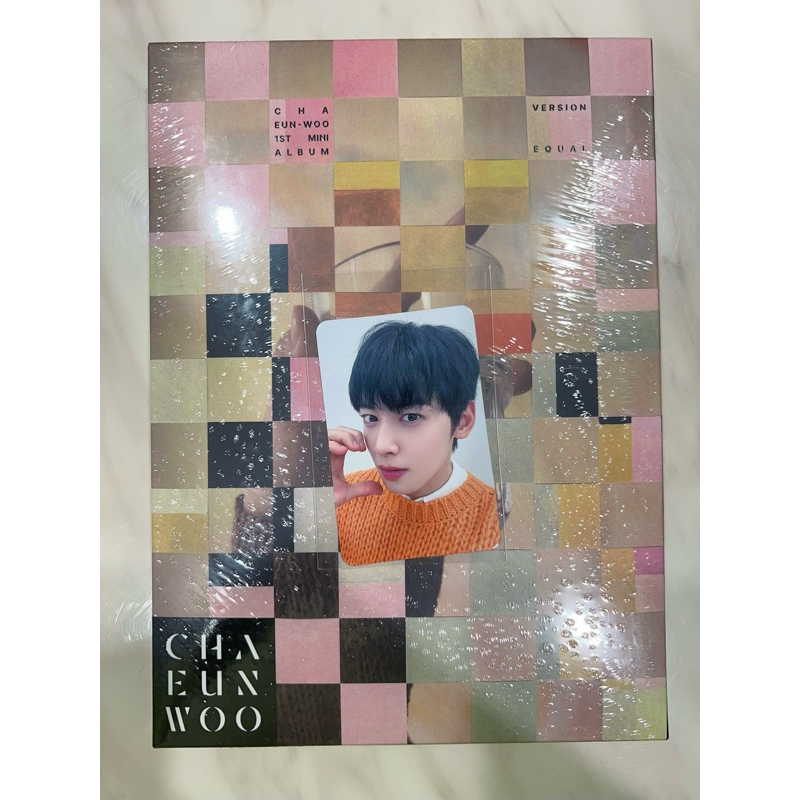 พร้อมส่ง!! อัลบั้ม ENTITY - 1st mini album EQUAL Ver #CHAEUNWOO