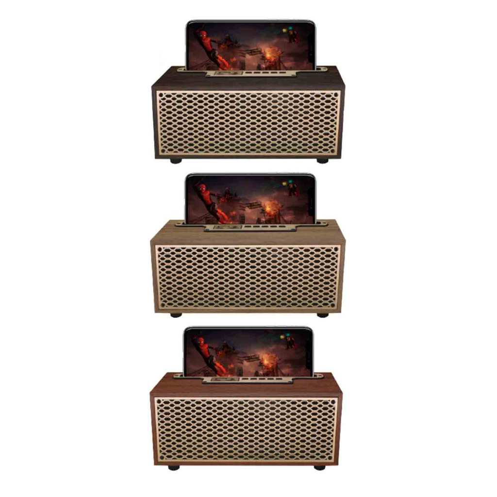 NEW XM-5H ลำโพงบลูทูธ ทรงกระทัดรัด ดีไซน์หรูหรา Wireless speaker 5W