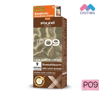 สีย้อมผม โลแลน พิกเซล คัลเลอร์ครีม Lolane Pixxel Color Cream P01-P19