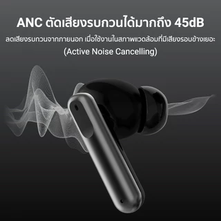 iSUPER Evo Buds ANC Pro หูฟังไร้สาย ตัดเสียงรบกวน Bluetooth 5.4 มี Game Mode ใช้แอป iSUPER PLAY -1Y