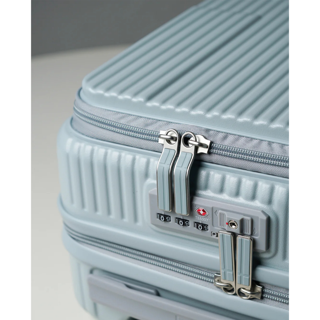 INNOVATOR INV20 / INV30 / INV50 / INV80 / INV90 Front Open Dual-wheel PC Zippered Luggage กระเป๋า ราคา ถูกที่สุด ดีลบีเคเค แกลเลอรีภาพที่ 7