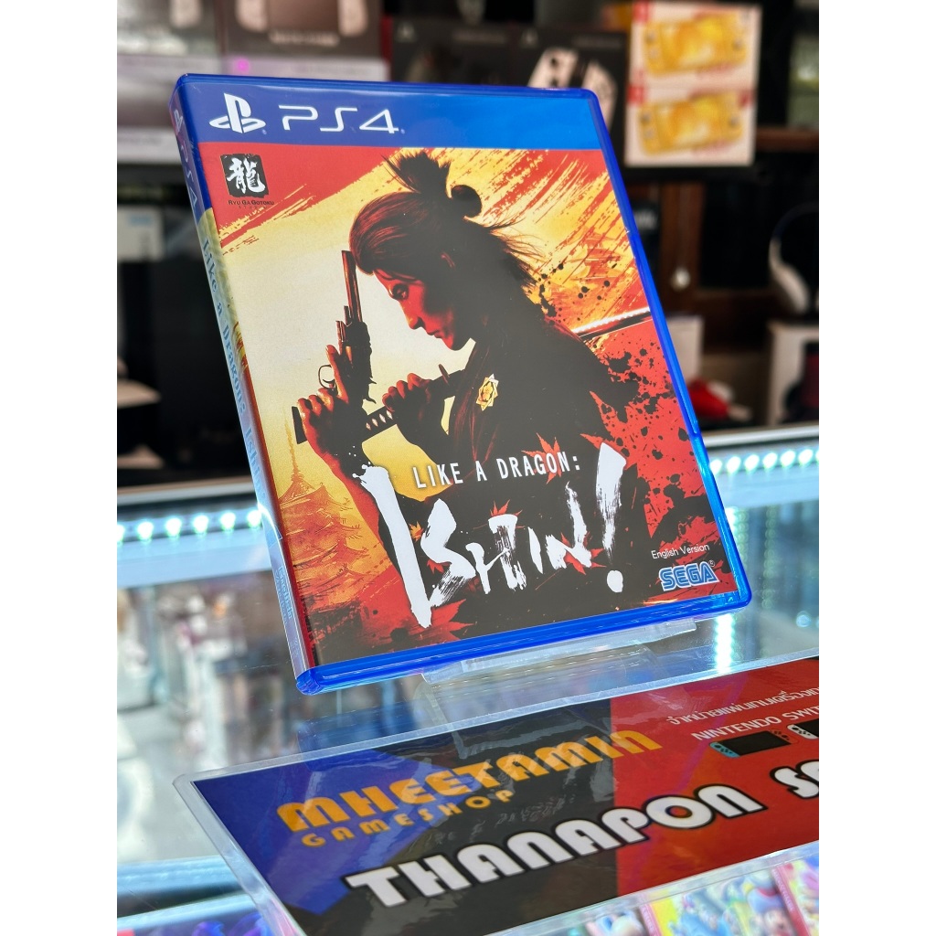 PS4 Like a Dragon: Ishin! [Z3/ASIA] [มือ2]