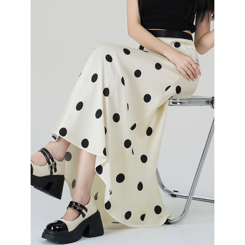 🚨 กระโปรงผ้าซาติน สุดฮิต ขายดีมาก!! ฟรีไซส์ เอวได้ถึง 32 สะโพกได้ถึง 40 ทรงสวยมาก ชุดอิสลาม กระโปรง