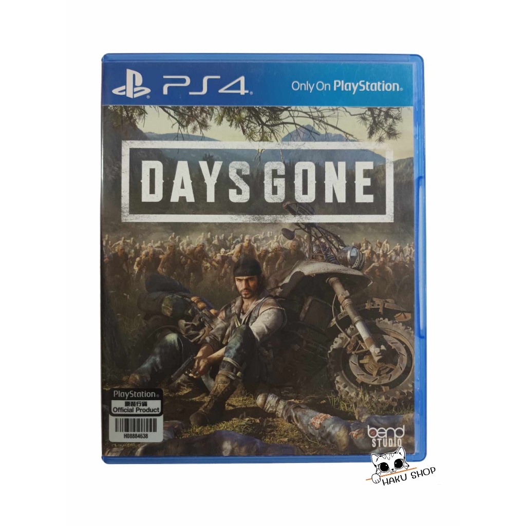 เกม Days Gone (PS4) (มือสอง)