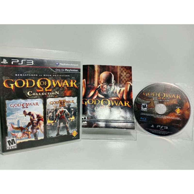 แผ่นเกมส์ Ps3 - God of War : Collection Remastered (Playstation 3) (อังกฤษ)