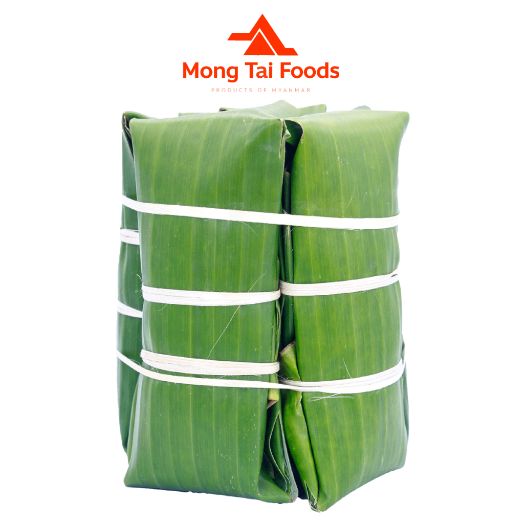 แหนมหมู ไทยใหญ่ ၼိူဝ်ႉသူမ်ႈမူ ရှမ်းဝက်သားချဉ် Fermented Pork จิ้นส้ม จิ้นส้มหมู อาหารไทยใหญ่ ของกิน อาหารสด mongtaifoods - รูปที่ 3