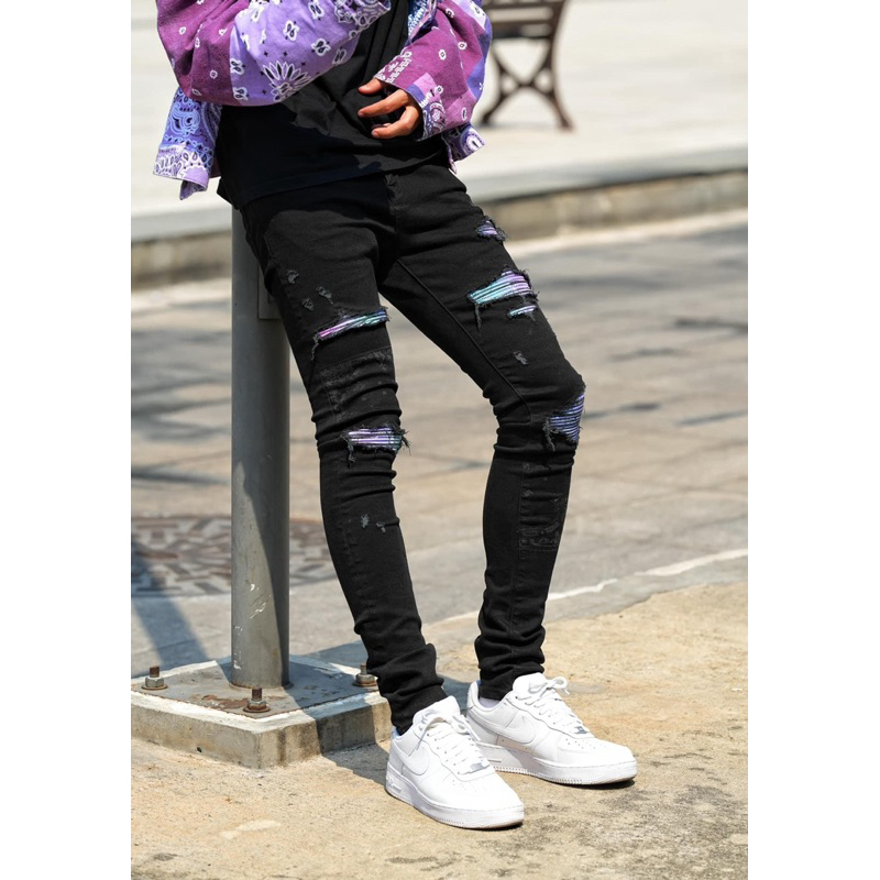 Sep aurora black skinny jeans รุ่นลิมิเต็ด ไม่ผลิตซ้ำแล้ว แท้ 100% size 30