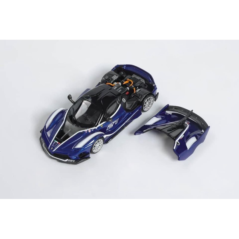 🔹Ferrari FXX-K EVO ยกฝาท้ายเครื่องได้ Scale 1:64 ยี่ห้อ Littletoy