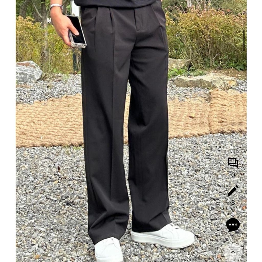 Cotton Pants Flex_LN